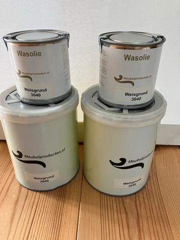 Parketolie & Wasolie Weisgrund 3040 beschikbaar voor biedingen