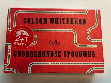 Dwarsligger Colson Whitehead - De ondergrondse spoorweg beschikbaar voor biedingen