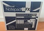 Soundcraft notepad mixer 12FX, Muziek en Instrumenten, Mengpanelen, Ophalen of Verzenden, Gebruikt