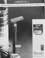 5 vintage advertenties Wilkinson scheermesjes 64-83 scheren, Ophalen of Verzenden, Gebruikt, Overige typen