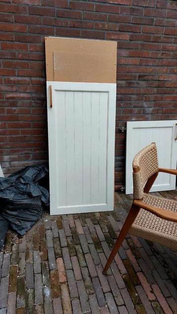 Gratis keukenfrontjes, nog helemaal keurig