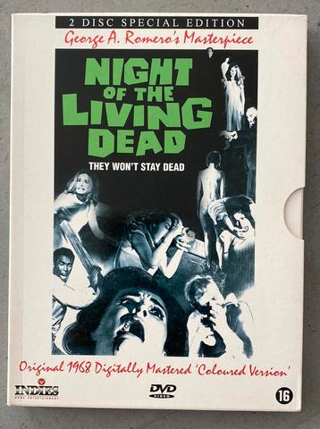 Night of the living dead -  2 disc special edition dvd beschikbaar voor biedingen