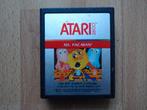 Atari 2600 Ms Pac-Man, Spelcomputers en Games, Games | Atari, Avontuur en Actie, Gebruikt, 2 spelers, Ophalen of Verzenden