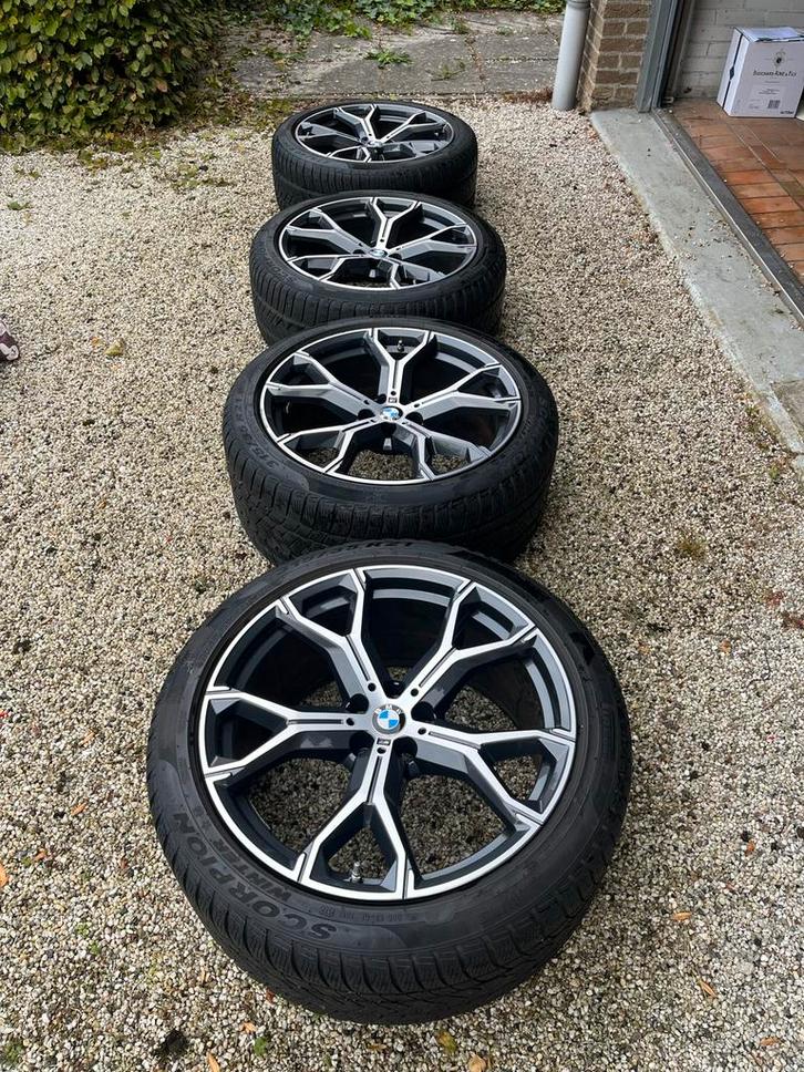 BMW 21 inch winterset Scorpion - ZGAN, Auto-onderdelen, Banden en Velgen, Banden en Velgen, Winterbanden, 21 inch, 275 mm, Personenwagen