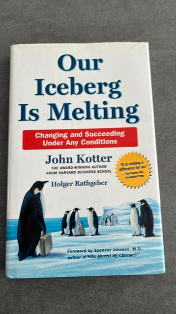 Our iceberg in melting - engels