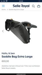 Selle Royal Zadel tas Extra Large - Bikepacking zadeltas, Ophalen of Verzenden, Nieuw