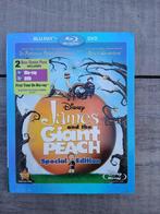 Blu-ray Disney  James and the Giant Peach, Ophalen of Verzenden, Zo goed als nieuw, Tekenfilms en Animatie