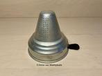 Vintage aluminium koffiefilter doorsnee boevenzijde 11 cm, Ophalen of Verzenden