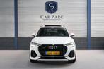 Audi Q3 45 TFSI quattro S-line LED/VIRTUAL/SFEER/PANO/B&O/LE, Auto's, Audi, Gebruikt, Euro 6, 1984 cc, Wit