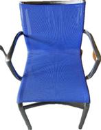 Eetkamerstoelen Alias Big Frame, 2 x, Huis en Inrichting, Stoelen, Ophalen, Gebruikt, Twee, Blauw