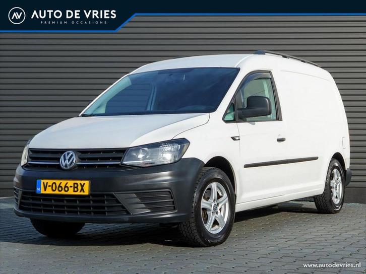 Volkswagen Caddy Bestel 2.0 TDI DSG L2H1 Maxi Comfortline |, Caravans en Kamperen, Campers, Bedrijf, Volkswagen, Diesel, Automaat