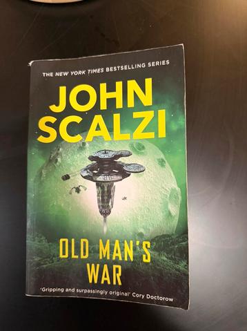 John Scalzi Old Mans War beschikbaar voor biedingen