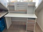 Bureau met opzetstuk, kastje en lade, Ophalen, Zo goed als nieuw, Bureau