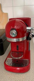 Kitchenaid Nespresso koffiemachine, Witgoed en Apparatuur, Koffiezetapparaten, Gebruikt, Ophalen of Verzenden, Koffiemachine