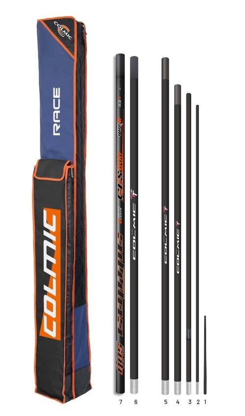 Colmic CLS 600 11,5 meter pack, Watersport en Boten, Hengelsport | Witvissen, Nieuw, Vaste hengel, Ophalen
