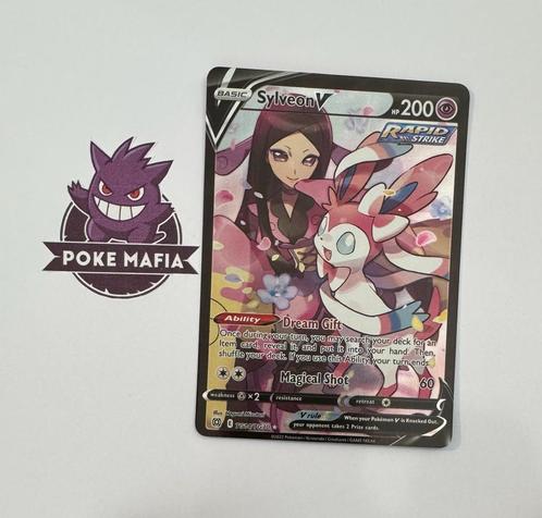 Pokemon Sylveon V  Brilliant Stars TG14/TG30, Hobby en Vrije tijd, Verzamelkaartspellen | Pokémon, Nieuw, Losse kaart, Ophalen of Verzenden