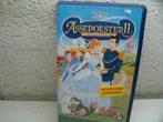 vhs 176a assepoester 2, Cd's en Dvd's, VHS | Kinderen en Jeugd, Alle leeftijden, Ophalen of Verzenden, Zo goed als nieuw