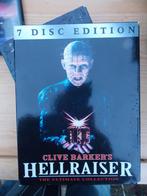 horror clive barker hellraiser 7 disc edition dvd box, Ophalen of Verzenden, Zo goed als nieuw, Vanaf 16 jaar