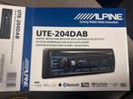 Alpine UTE-204DAB Autoradio, Auto diversen, Autoradio's, Ophalen, Zo goed als nieuw