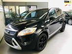 Ford Kuga 2.5 20V ST/CRUISE/CARPLAY/LEER, Parkeersensor, Gebruikt, Leder en Stof, Bedrijf