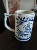 Delfsblauw Bierpul "Brouwerij Hertogenbosch 25 jaar", Antiek en Kunst, Ophalen of Verzenden