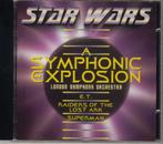 CD met filmmuziek van o.a. Star Wars, Ophalen of Verzenden, Zo goed als nieuw