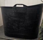 Zitbad, Ophalen of Verzenden, Zo goed als nieuw, Zwart