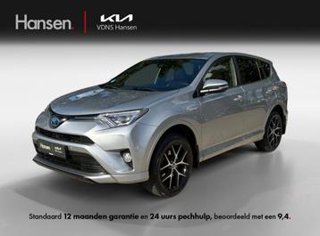Toyota RAV4 2.5 Hybrid AWD Executive I Trekhaak I Leder I Na beschikbaar voor biedingen