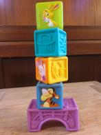 Winnie de Poeh - 6 zachte grote blokken van Mattel, Disney, Ophalen of Verzenden, Zo goed als nieuw, Overige typen