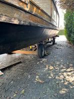Unieke rondvaartboot uit giethoorn. Met polyester bodem!!, Watersport en Boten, Ophalen, Gebruikt, 9 tot 12 meter, Polyester