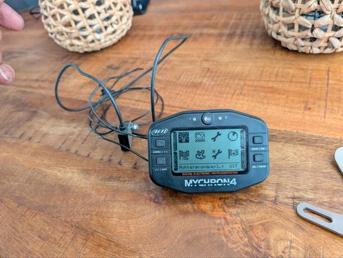 Mychron 4 laptimer. Compleet met beugel + extra., Sport en Fitness, Karting, Gebruikt, Kart, Ophalen of Verzenden