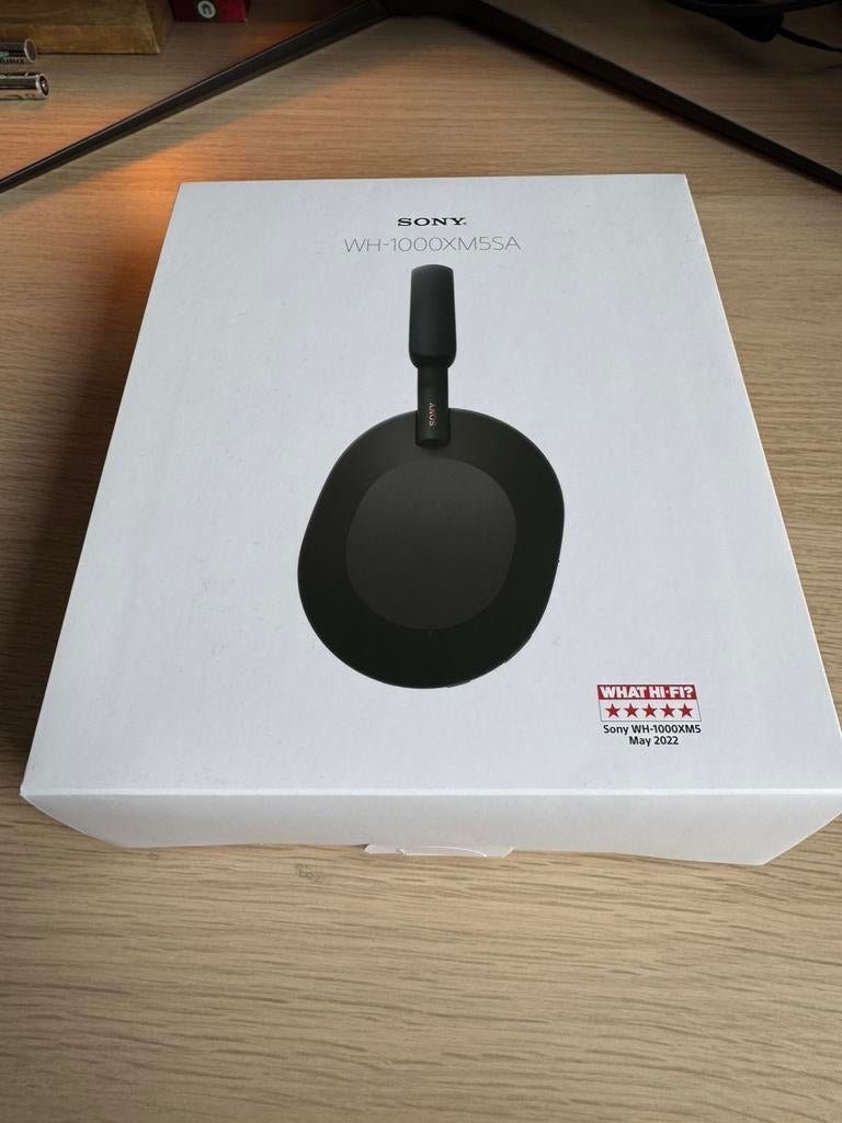 SONY WH-1000XM5SA – Draadloze met Noise Cancelling / NIEUW /, Nieuw, Ophalen of Verzenden, Over oor (circumaural), Draadloos