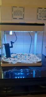 Aquarium superfish wit, Dieren en Toebehoren, Vissen | Aquaria en Toebehoren, Ophalen, Gebruikt