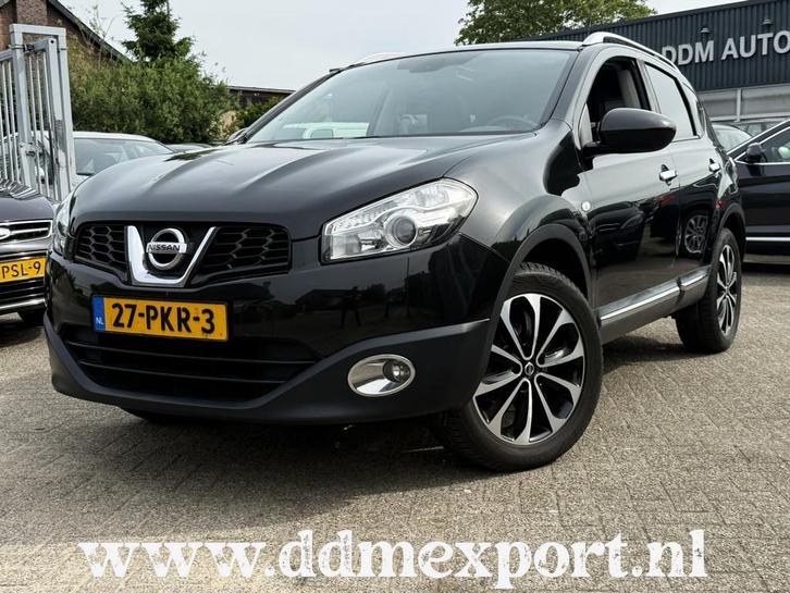 Nissan QASHQAI 1.6 CONNECT EDITION NAVI/PANO/CAMERA/CLIMATE/, Auto's, Nissan, Bedrijf, Te koop, Qashqai, ABS, Achteruitrijcamera