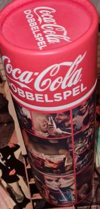 Coca-Cola dobbelspel, Hobby en Vrije tijd, Gezelschapsspellen | Bordspellen, Gemaco nv, Vijf spelers of meer, Ophalen of Verzenden