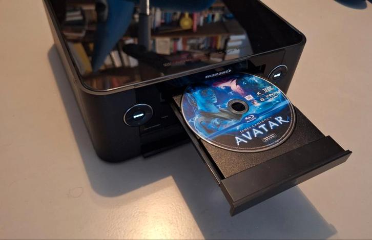 Marantz Blu-ray receiver media player. M-ER803 Met nieuwe AB, Audio, Tv en Foto, Mediaspelers, Zo goed als nieuw, Zonder harde schijf