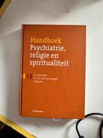 Handboek Psychiatrie, religie en spiritualiteit, Ophalen of Verzenden, Zo goed als nieuw, Klinische psychologie