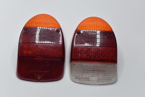 Setje achterlicht kapjes VW Volkswagen kever 1968-73 Hella, Auto-onderdelen, Verlichting, Oldtimer onderdelen, Volkswagen, Gebruikt