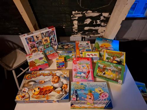 Speelgoed en Boeken Pakket, Hobby en Vrije tijd, Gezelschapsspellen | Bordspellen, Gebruikt, Een of twee spelers, Drie of vier spelers