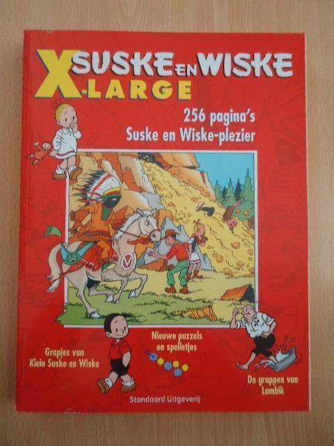 Suske en Wiske X-Large, uit 2006, Boeken, Stripboeken, Zo goed als nieuw, Eén stripboek, Ophalen of Verzenden