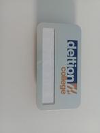 Naamkaartje Deltion College, Ophalen of Verzenden, Zo goed als nieuw