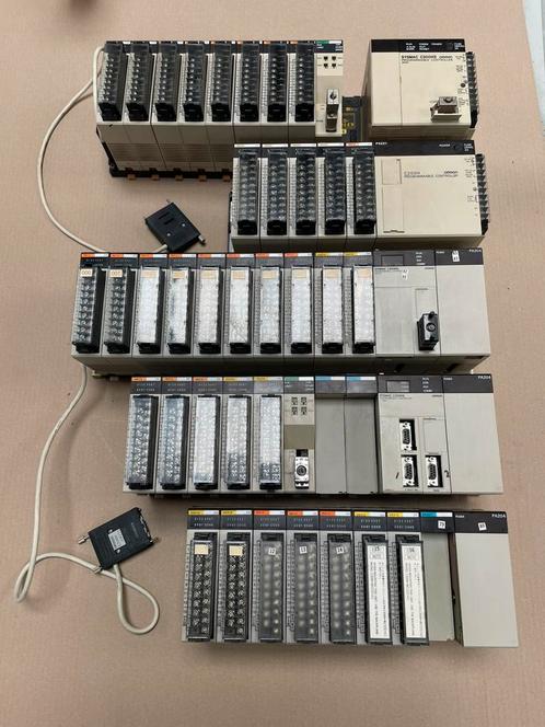 Diverse omron SYSMAC C200HX, C200HG, C200HS, C200H PLC’s, Hobby en Vrije tijd, Elektronica-componenten, Gebruikt, Ophalen of Verzenden