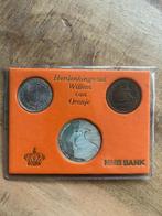 Herdenkings-set Willem van Oranje, Postzegels en Munten, Penningen en Medailles, Ophalen of Verzenden, Overige materialen