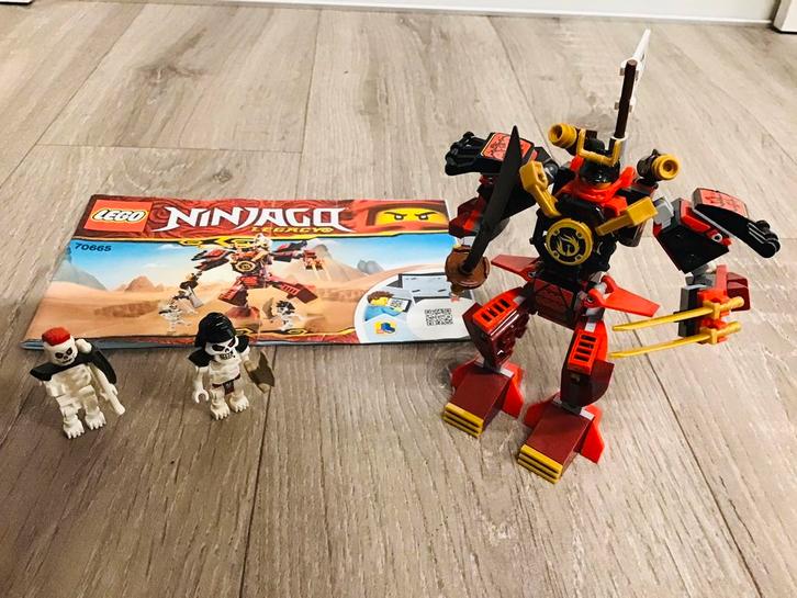 LEGO Ninjago 70665, Ninjago legacy, the samurai mech, ZGAN, Kinderen en Baby's, Speelgoed | Duplo en Lego, Zo goed als nieuw, Lego