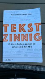 Ank van Heur - Tekstzinnig, Ophalen of Verzenden, Zo goed als nieuw, Ank van Heur; Brigit Kolen, Nederlands