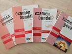 Diverse examenbundels en samengevat VWO, Boeken, Schoolboeken, Ophalen of Verzenden, VWO, Zo goed als nieuw