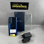 Motorola Edge 30pro | doos | lader | hoesje | 398120, Overige modellen, Blauw, Touchscreen, Ophalen of Verzenden