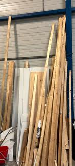 Gratis resthout: underlayment, OSB, vuren balken, Ophalen, Gebruikt, Minder dan 25 mm, Balk