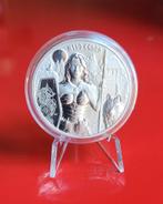 24 x 1 oz zilveren verzamelmunten Hildegard Valkyries 👌👍, Postzegels en Munten, Munten | Afrika, Ophalen of Verzenden, Overige landen