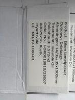 Lamelparket Eiken - 10m2 - Nieuw, Doe-het-zelf en Verbouw, Hout en Planken, Ophalen, Nieuw